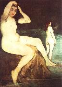 Bathers on the Seine Edouard Manet